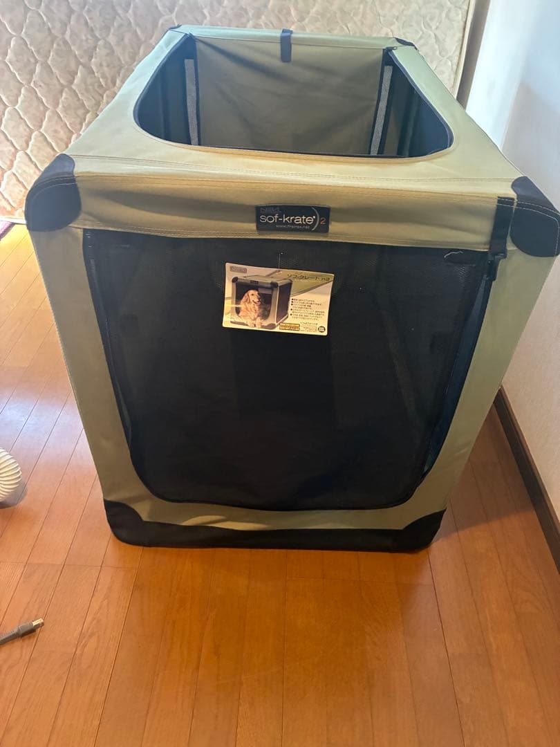 Sof-Krate n2 XXL 室内・屋外兼用 折りたたみ式ペットケージ