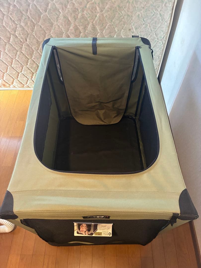 Sof-Krate n2 XXL 室内・屋外兼用 折りたたみ式ペットケージ