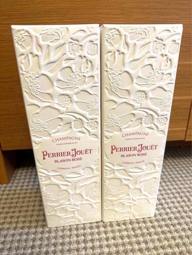 ペリエジュエ　ブラゾン　ロゼ ペリエ・シャンパーニュ シャンパン・ロゼ 辛口2本