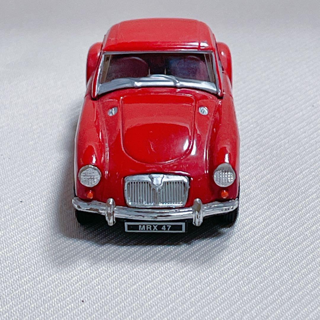 Y. イギリス MG社 スポーツカー「MGA」ミニカー