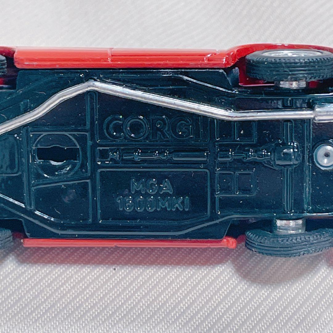 Y. イギリス MG社 スポーツカー「MGA」ミニカー