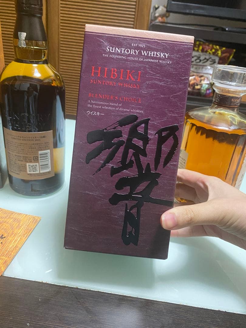 サントリー ウイスキー響 ブレンダーズチョイス 新品箱付