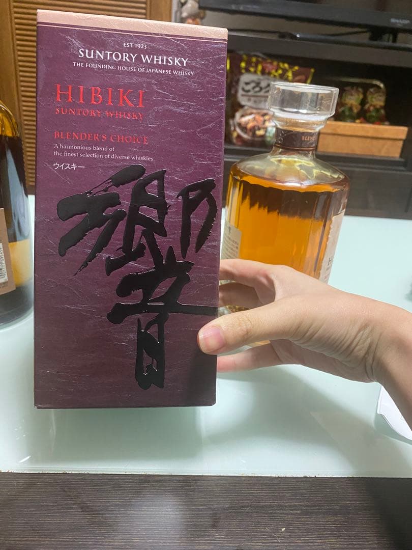 サントリー ウイスキー響 ブレンダーズチョイス 新品箱付