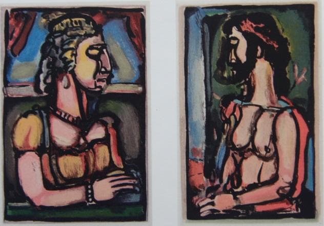 ジョルジュ・ルオー【Andre Suares, Passion…】