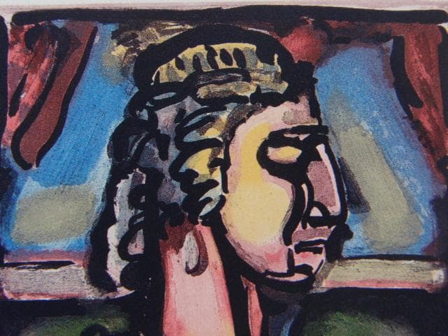 ジョルジュ・ルオー【Andre Suares, Passion…】