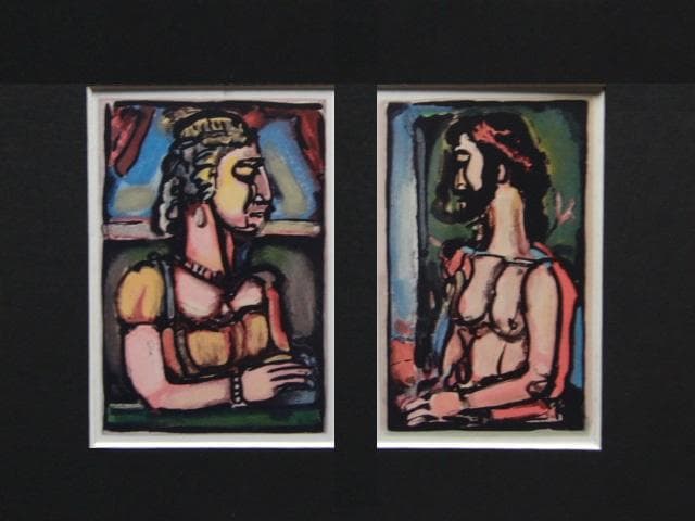 ジョルジュ・ルオー【Andre Suares, Passion…】