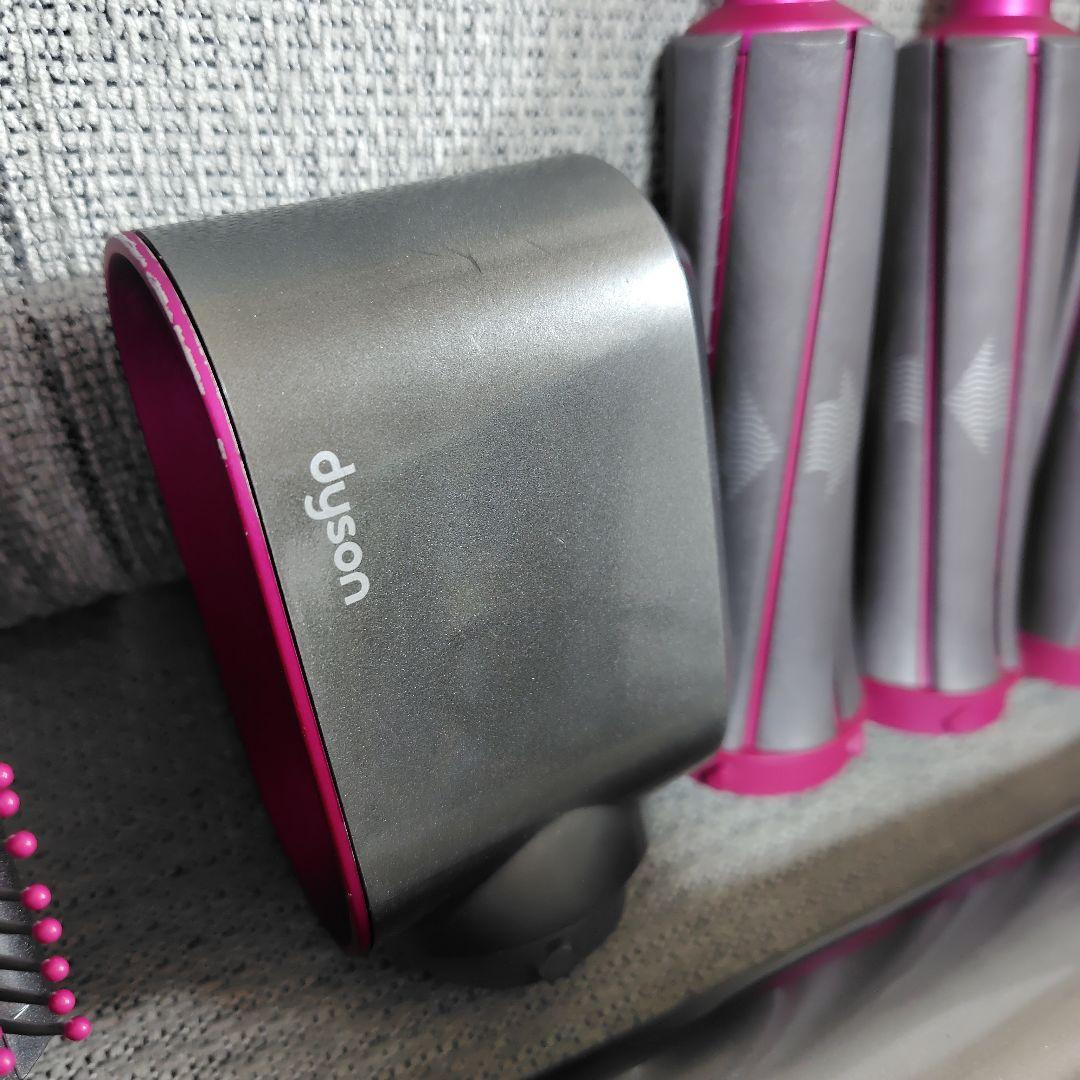 ダイソン エアラップ ドライヤー ヘアスタイラーDyson HS01