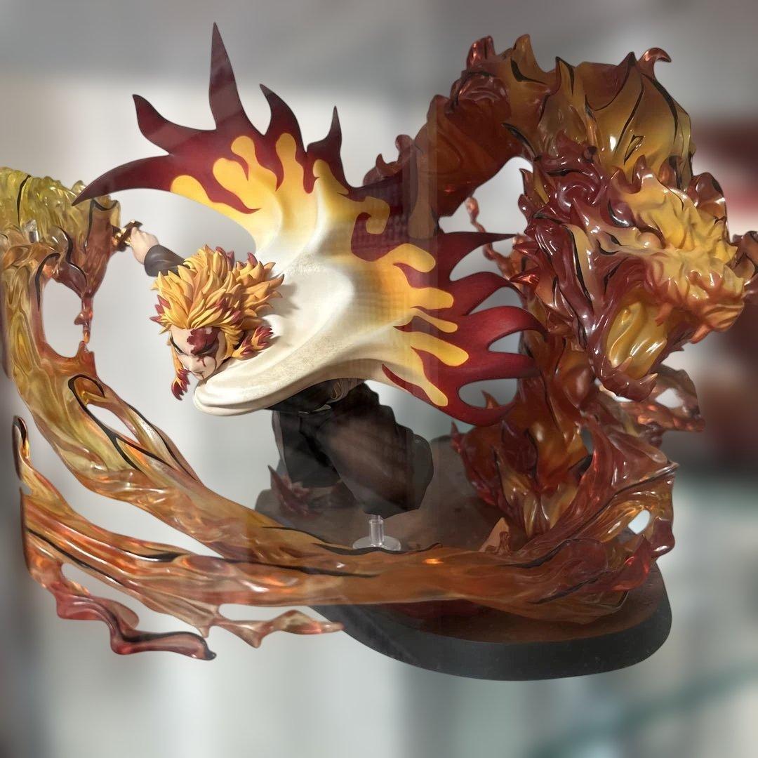 【箱なし】煉獄杏寿郎 Precious G.E.M フィギュア 伍ノ型 炎虎