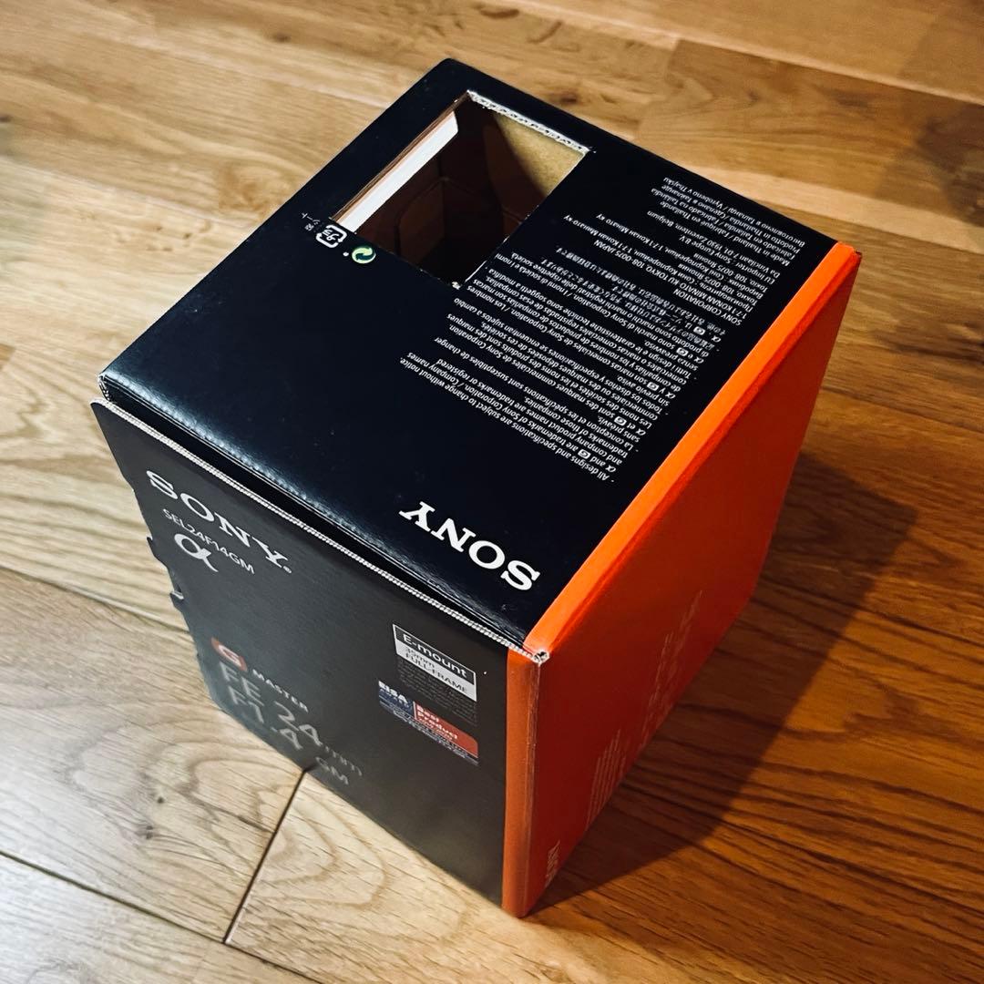 SONYソニー 24mm F1.4 GM SEL24F14GM フィルター付