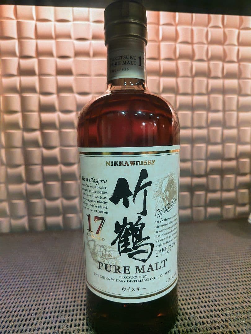 竹鶴17年ピュアモルト　700ml