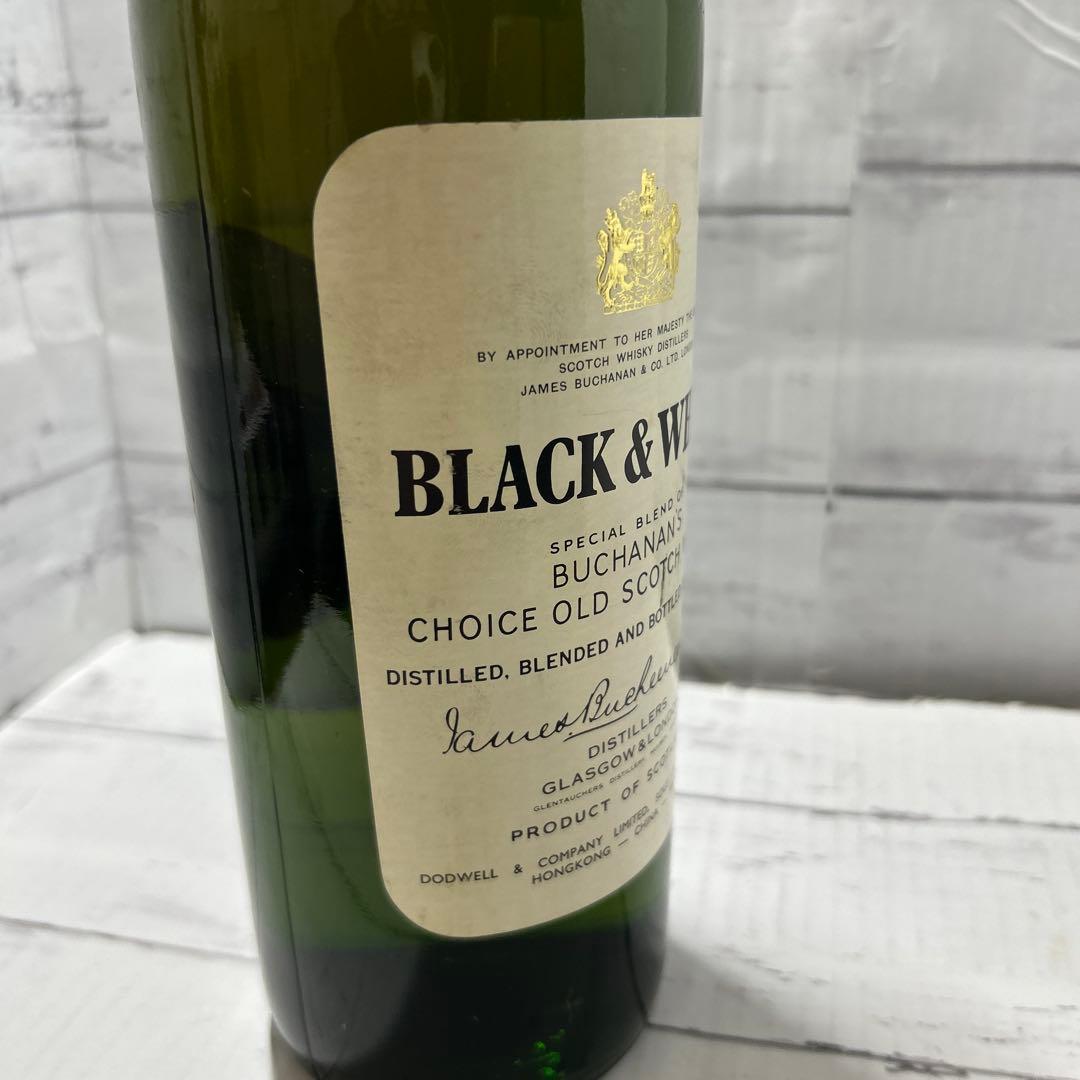 BLACK & WHITE スコッチウイスキー