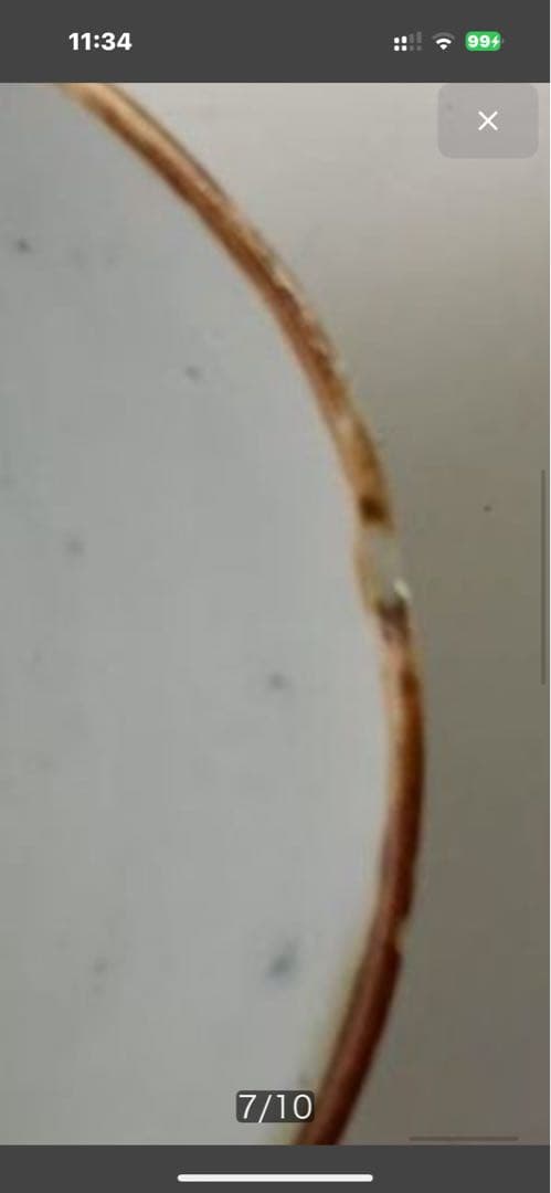 江戸時代 古伊万里 染付 蕎麦猪口 山水図 大安売り激安3個セット