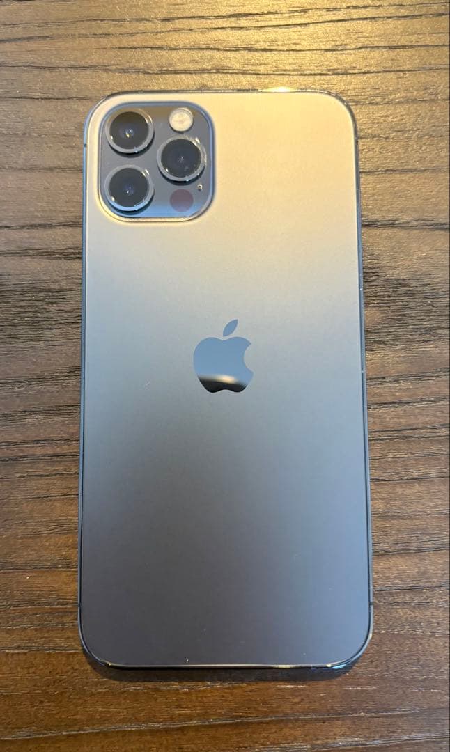 Apple iPhone 12 Pro グラファイト