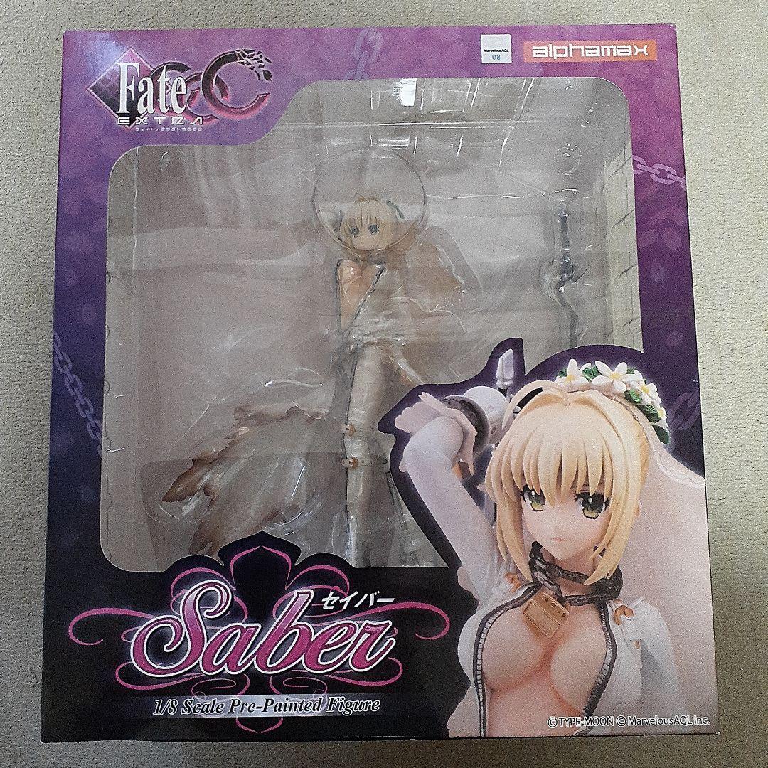 未開封Fate セイバー 1/8スケールフィギュア