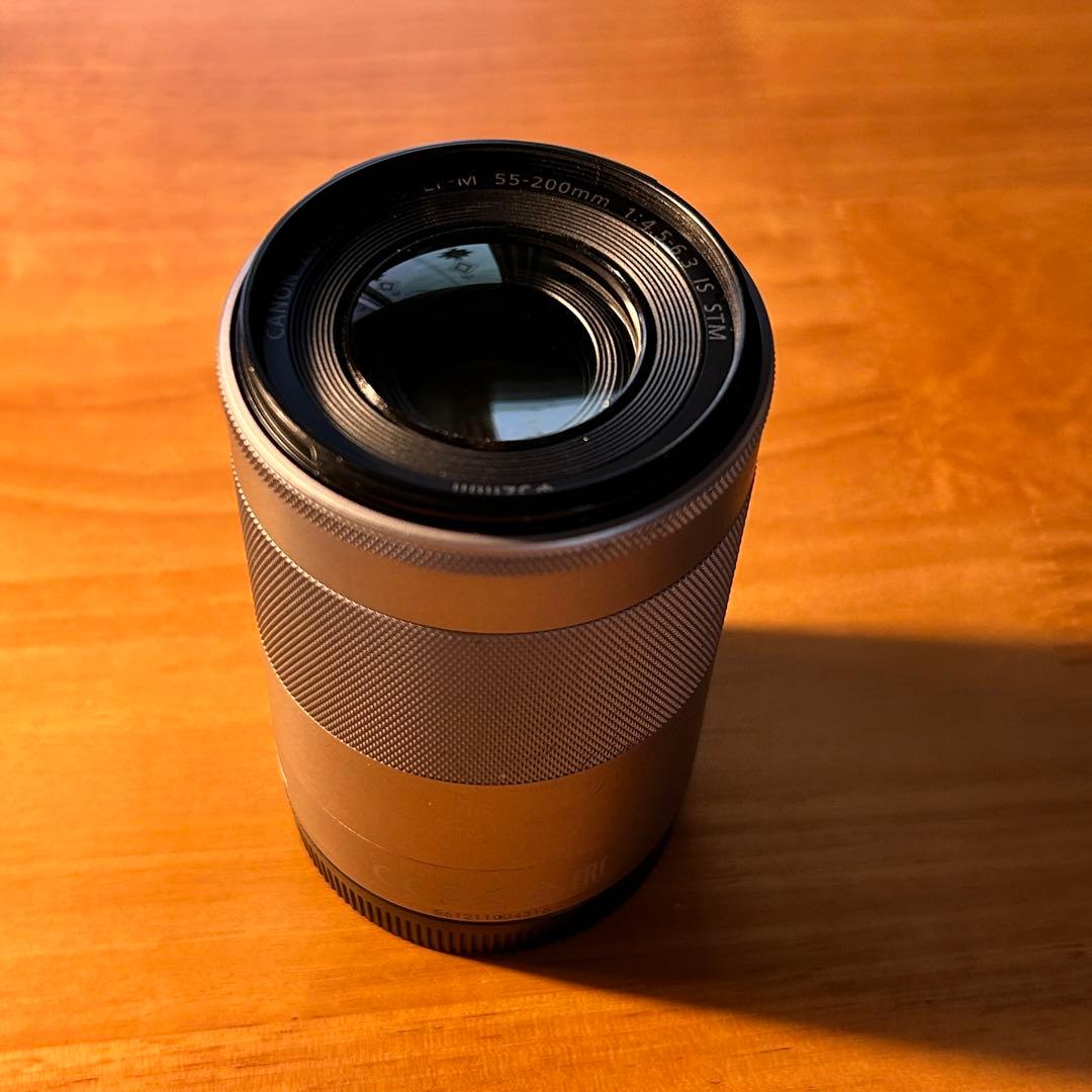 Canon EOS M100 ミラーレス一眼カメラ 望遠レンズ付セット