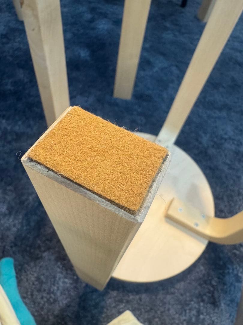 Artek スツールE60 ワイルドバーチ　Aalto アアルト