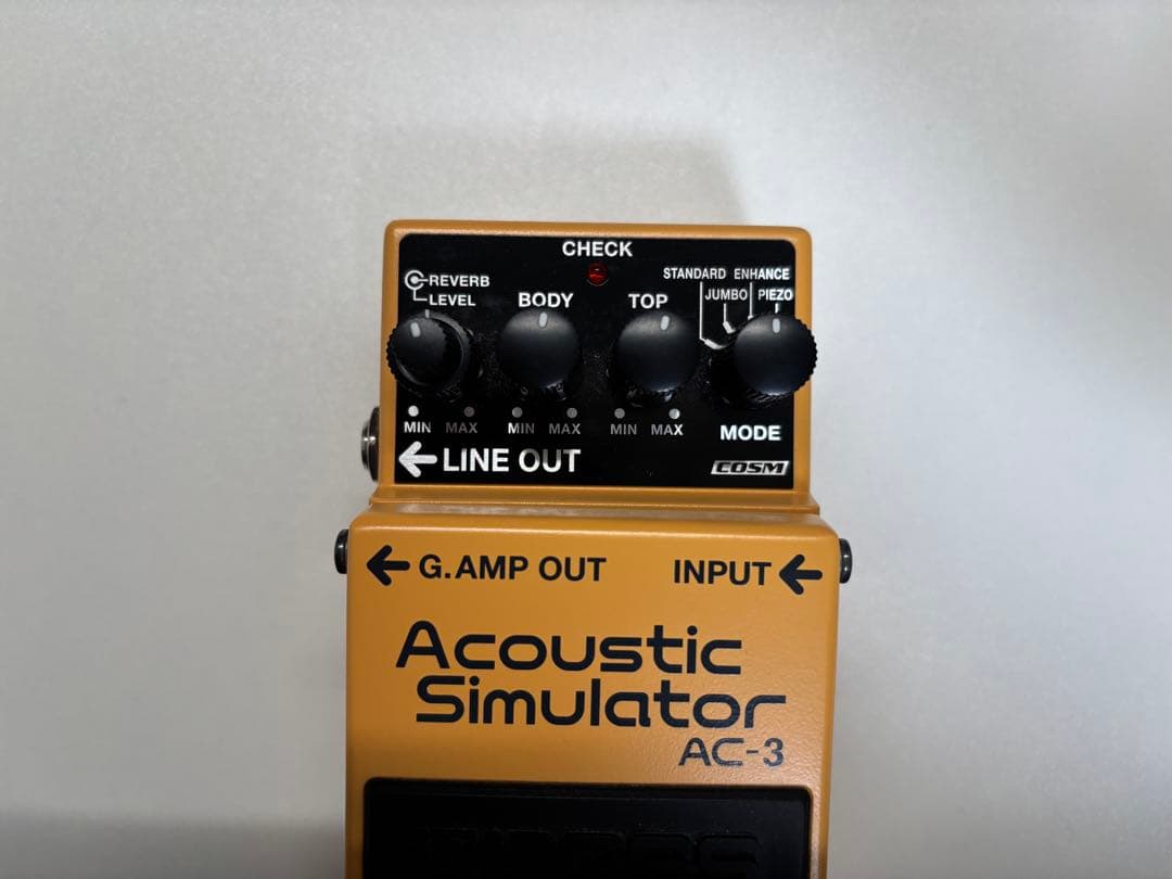 BOSS AC-3 アコースティックシュミレーター
