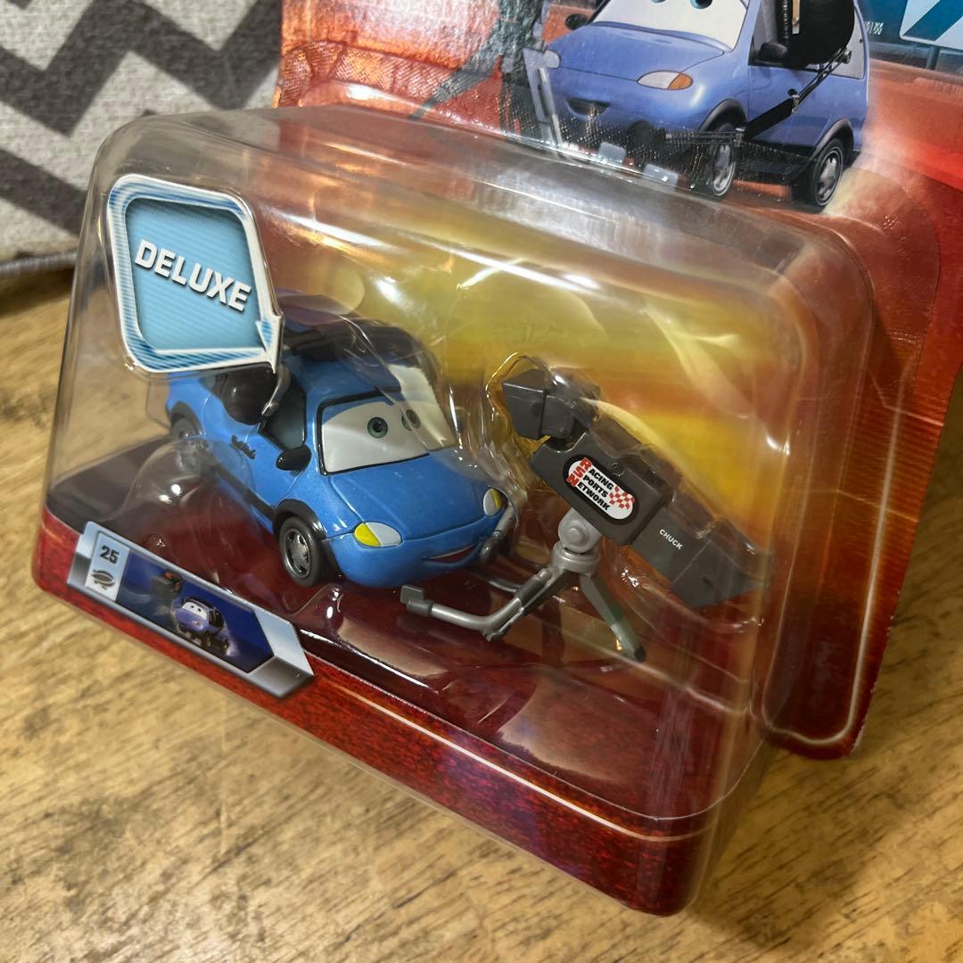 未開封　マテル カーズ　CHUCK CHOKE CABLES デラックス