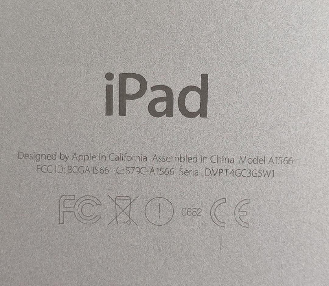 美品 iPad Air2 A1556 128GB シルバー