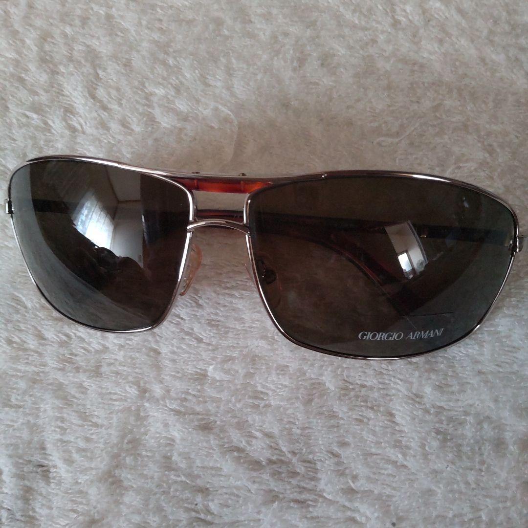 舘ひろしアルマーニ廃盤サングラス専用