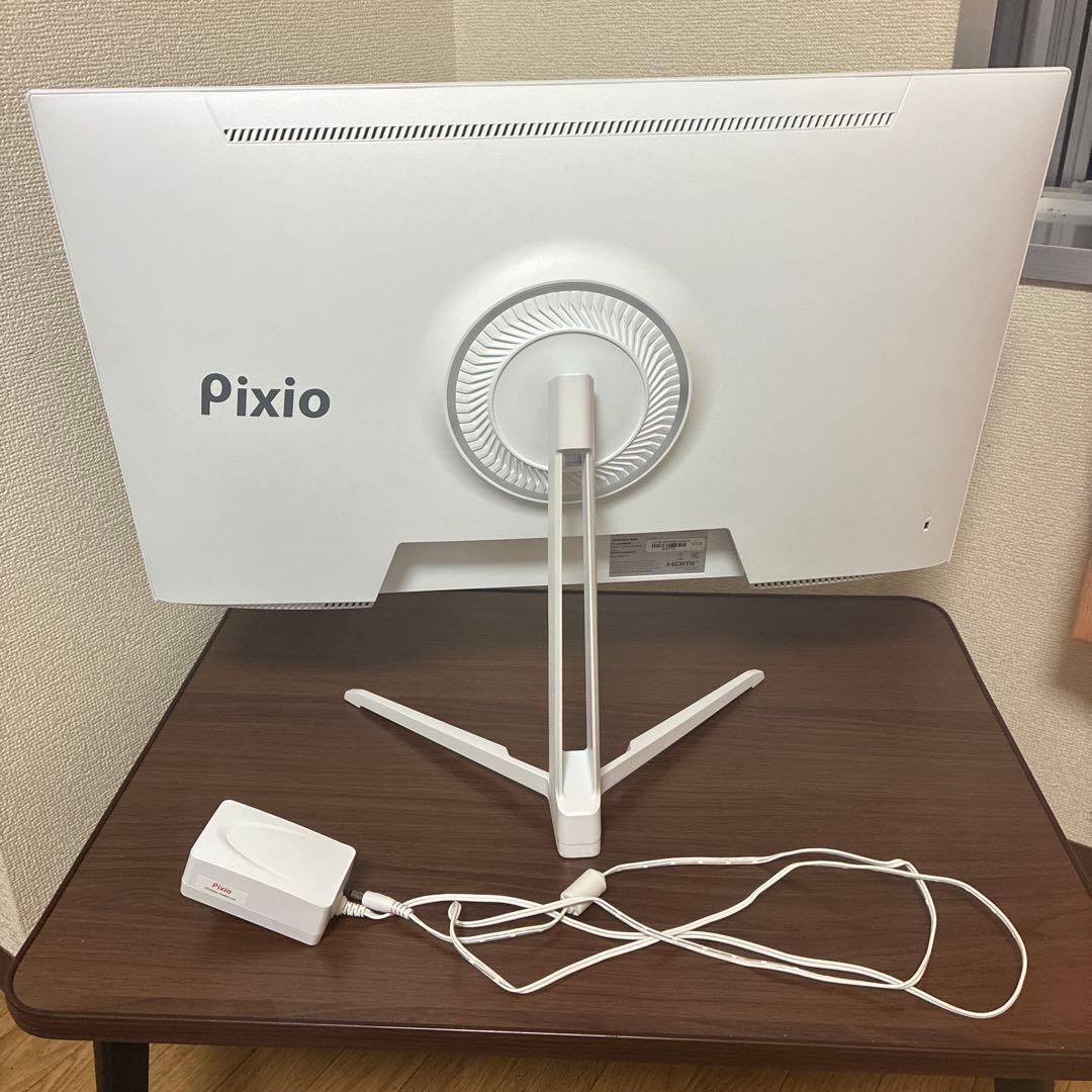 ディスプレイ・モニター本体 Pixio PX248 Wave White