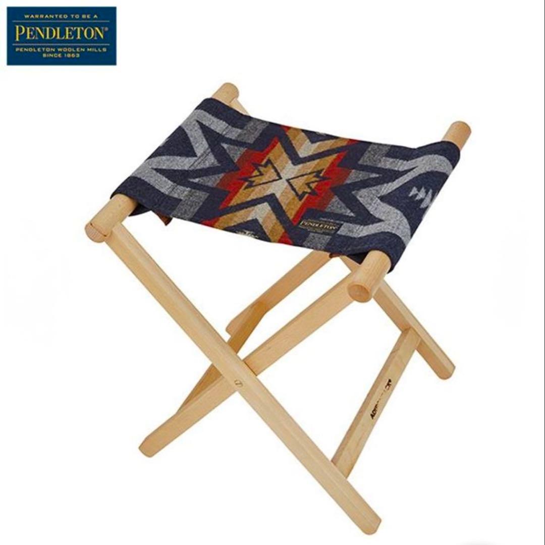 PENDLTEON 折りたたみ椅子 幾何学模様 プレーンスター