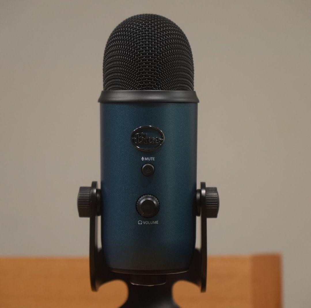 logicool Blue PCマイク Yeti BM400BT