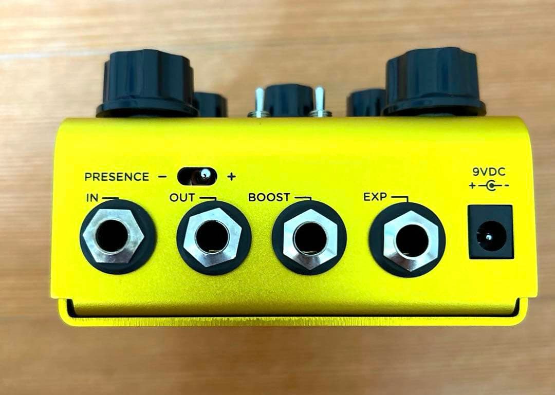 Strymon side Multistage オーバードライブ