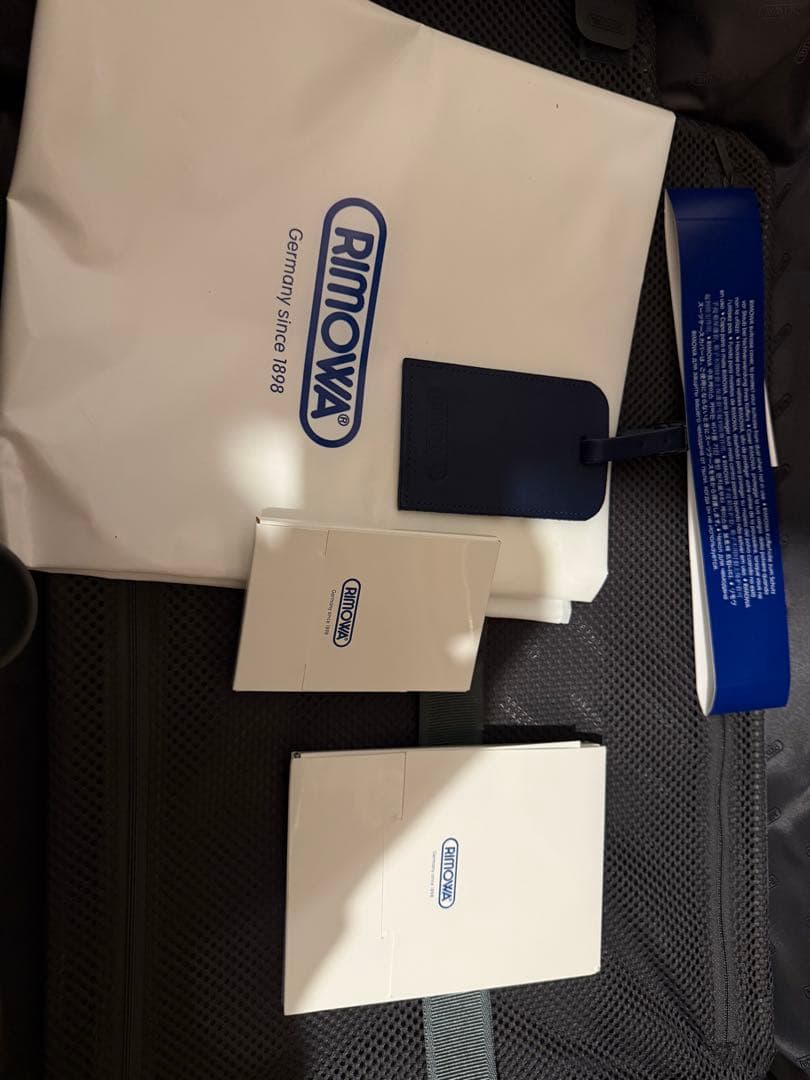 RIMOWA リモワ　リンボ　e-tag 63L新品