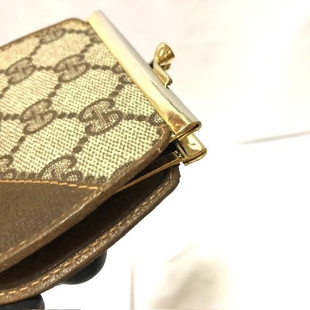 ★美品★ GUCCI オールドグッチＧＧプラス ケース