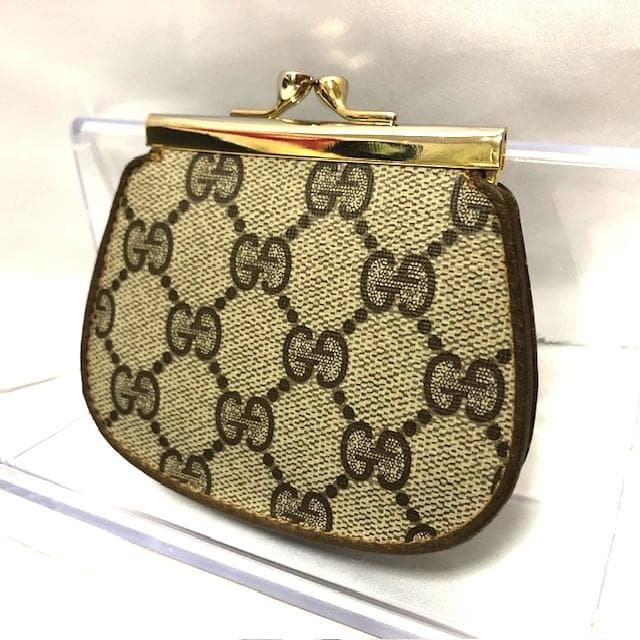 ★美品★ GUCCI オールドグッチＧＧプラス ケース