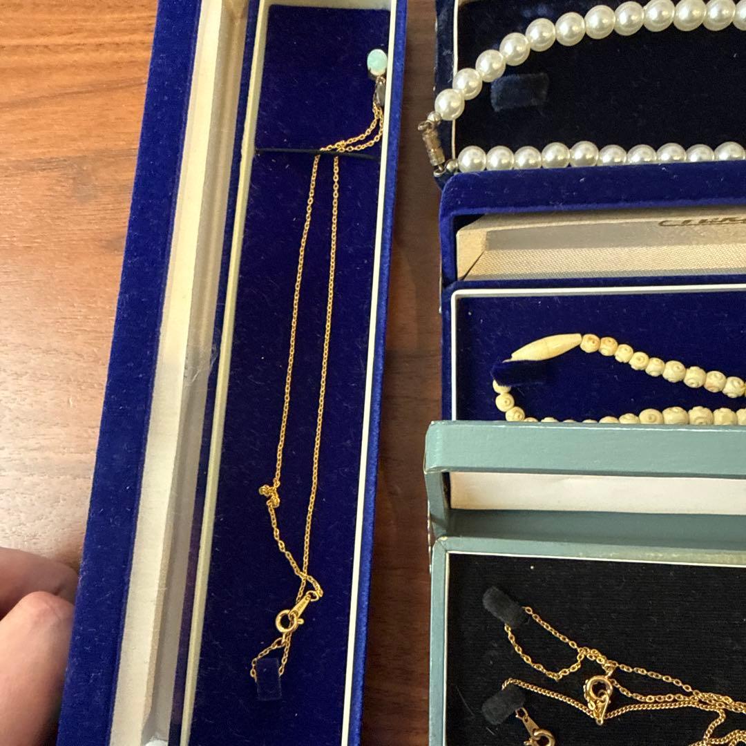 ジュエリーセット 多様なデザイン　遺品整理