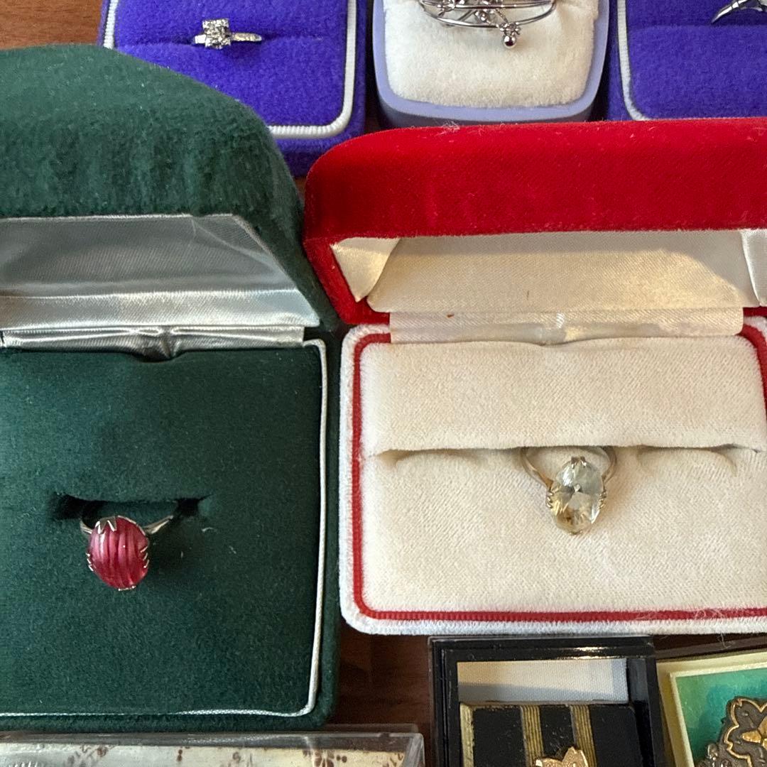 ジュエリーセット 多様なデザイン　遺品整理