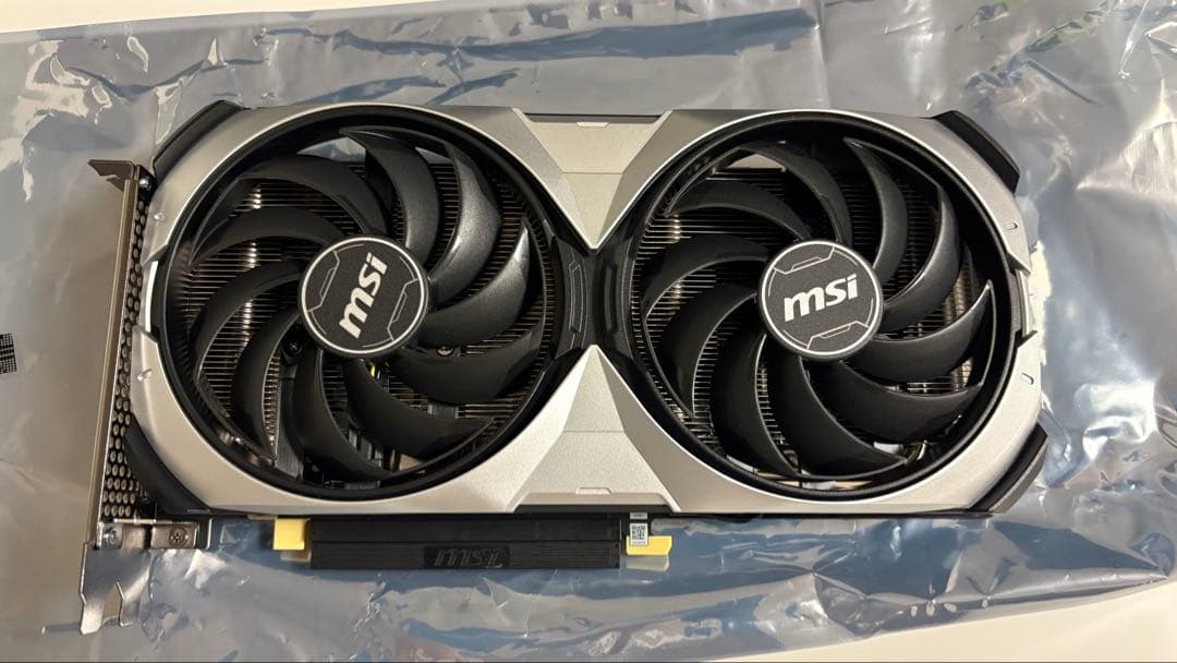 グラフィックボード・グラボ・ビデオカード MSI VENTUS2x GEFORCE RTX 4070 SUPER 12GB