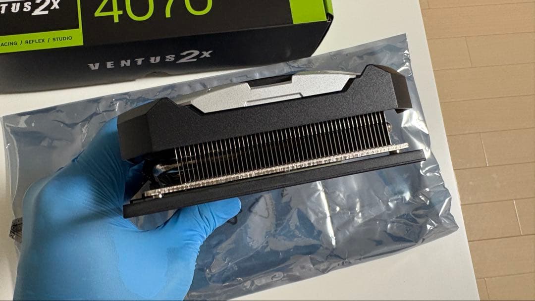 グラフィックボード・グラボ・ビデオカード MSI VENTUS2x GEFORCE RTX 4070 SUPER 12GB