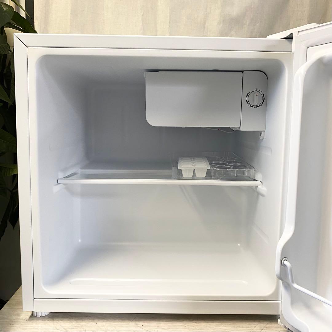 寝室や子供部屋、ワンルームなどにおすすめ！1ドア冷蔵庫46L