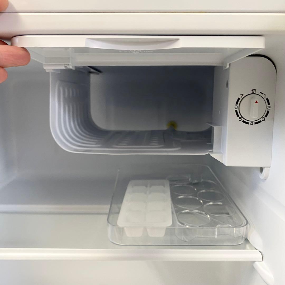 寝室や子供部屋、ワンルームなどにおすすめ！1ドア冷蔵庫46L
