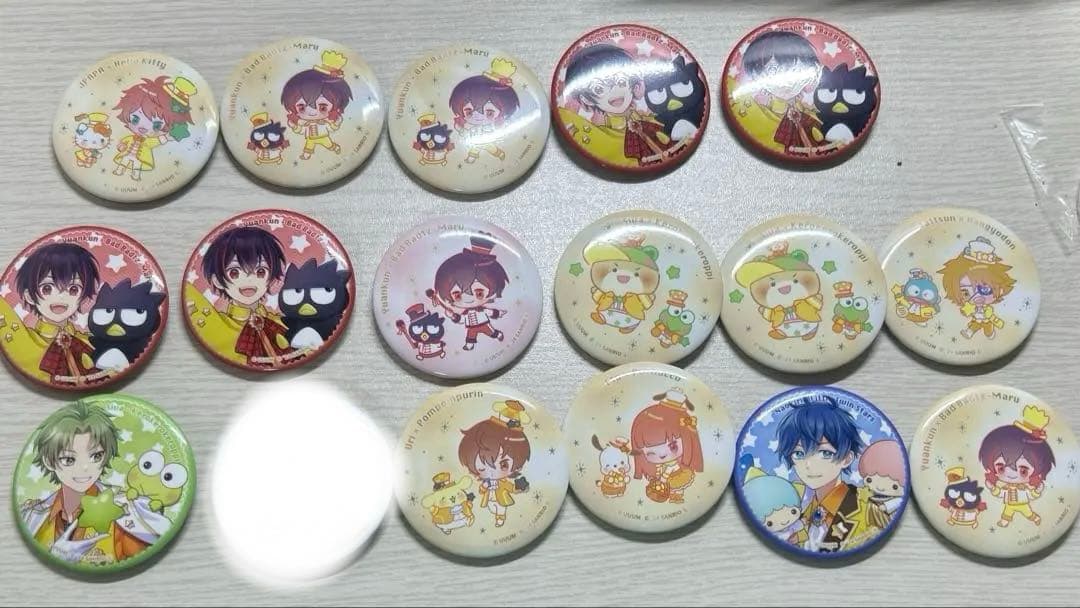 カラフルピーチグッズまとめ売り