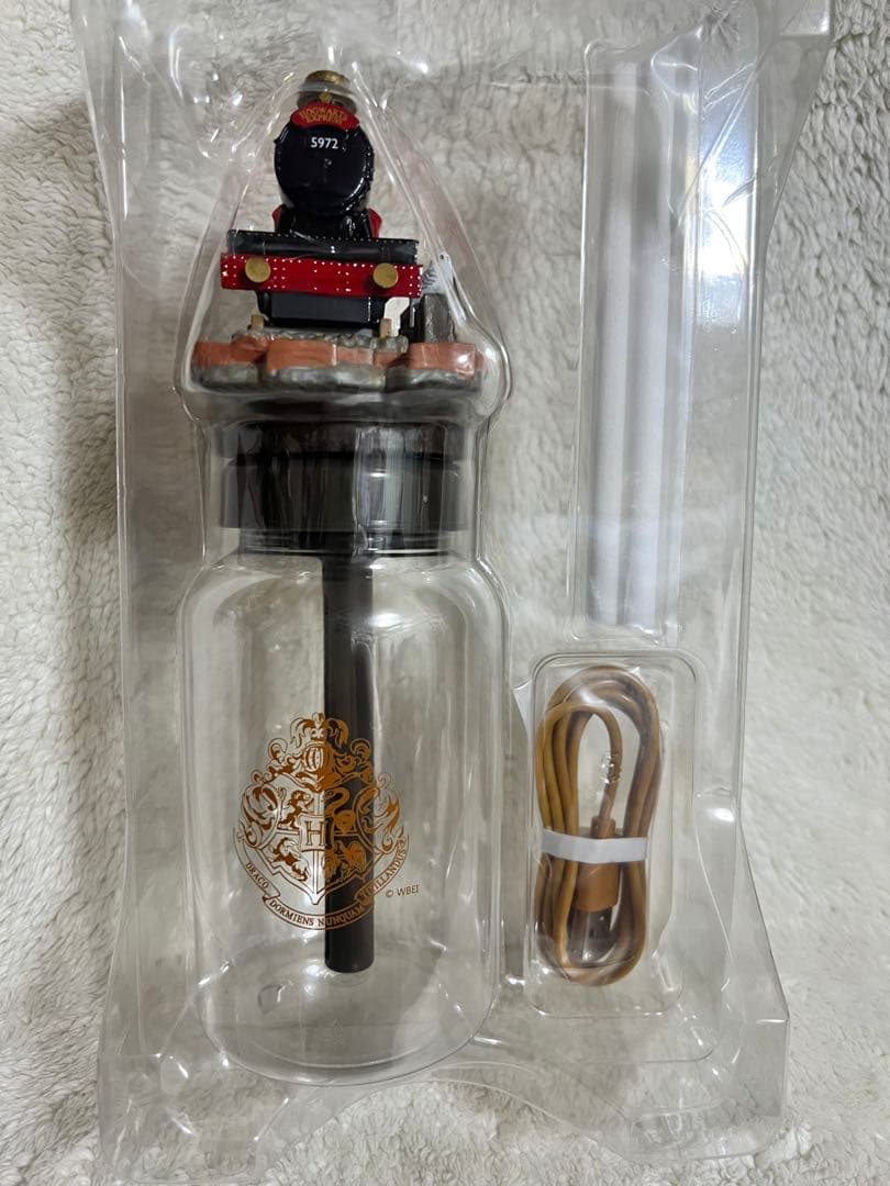 ハリー・ポッター ホグワーツ特急　卓上加湿器　新品未使用