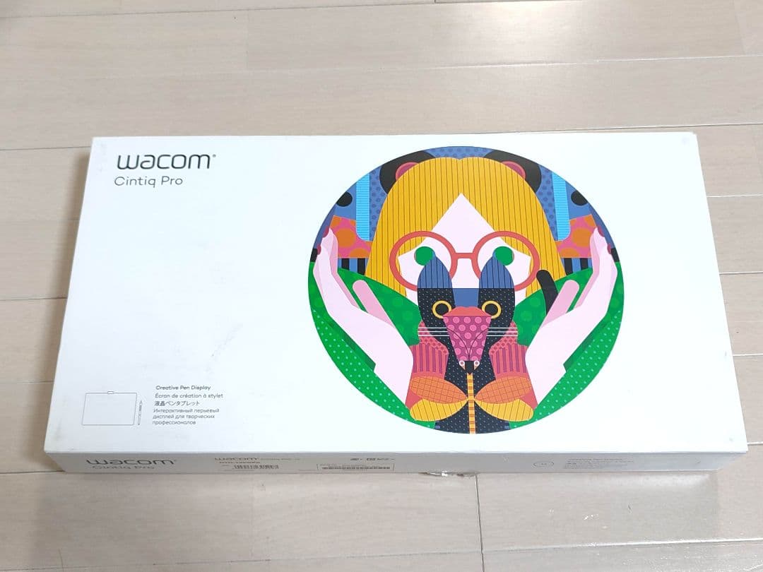 液タブ Wacom Cintiq Pro13 DTH-1320/K0