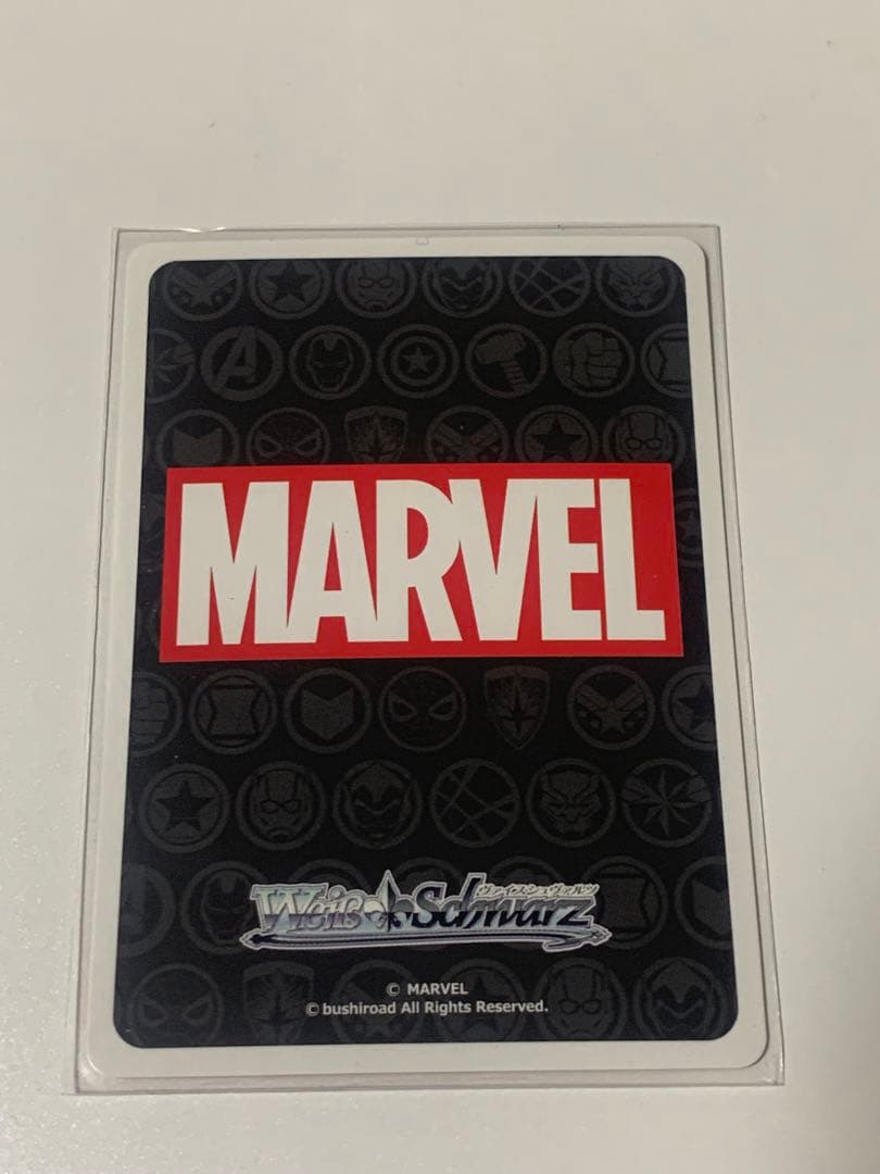 【箔押し 上位賞 PR】Iron Man Armor ヴァイスシュヴァルツ