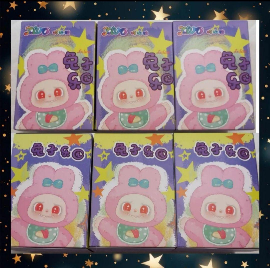 兎子乐园 Lulaa ルララ 未開封 6個セット