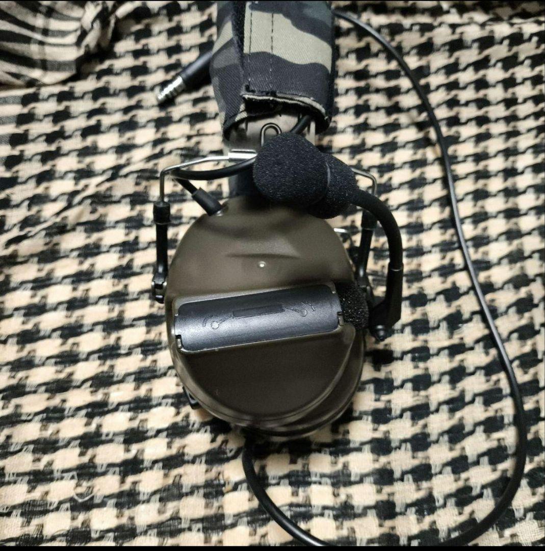 Z-TAC COMTAC2ヘッドセット2個 集音遮断　コムタック