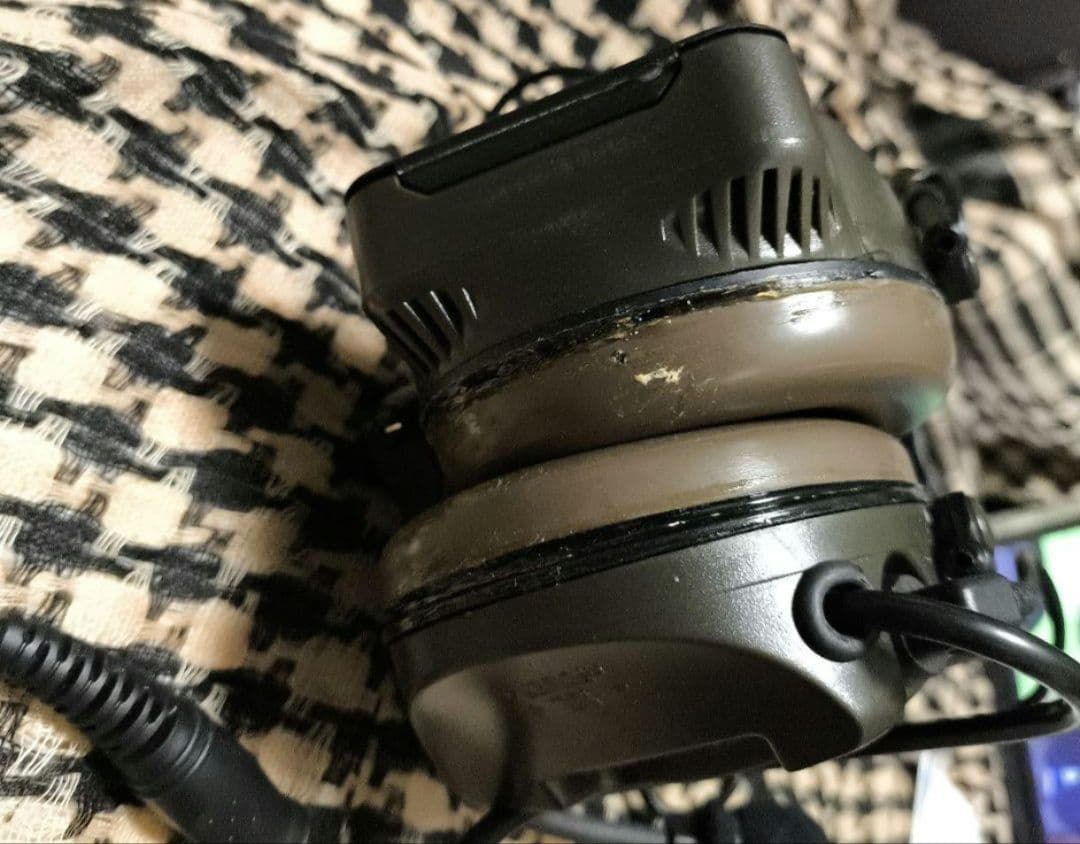 Z-TAC COMTAC2ヘッドセット2個 集音遮断　コムタック