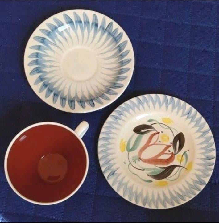 超レア★超美品★スージークーパー「ポンパドール」トリオ1客