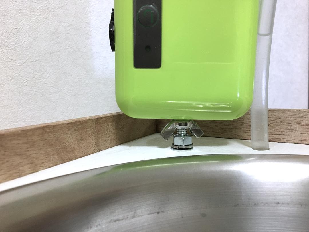 車中泊用シンク、ギャレー5L ブラック大理石（ウォーターポンプは付属しません）