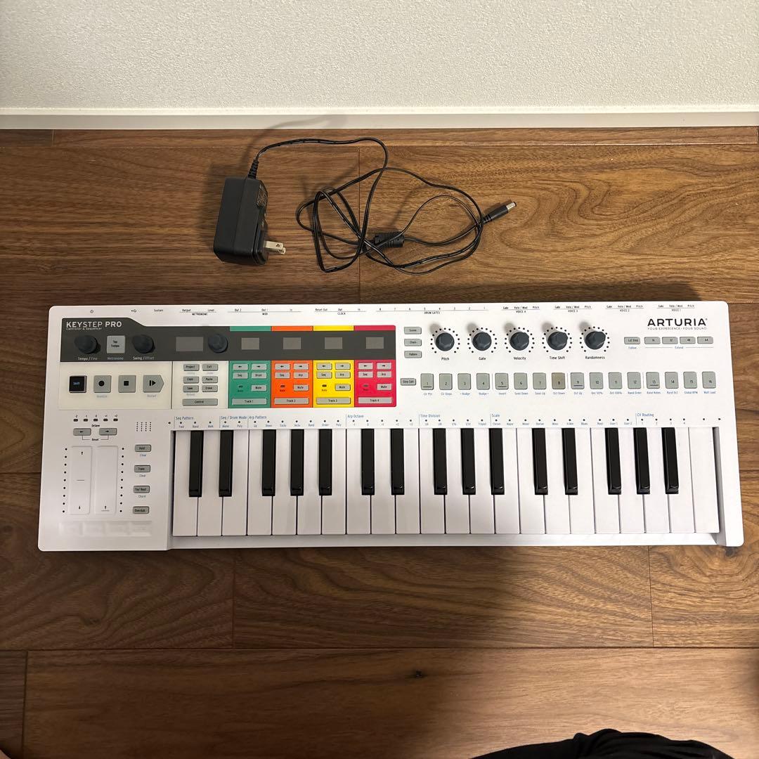 ARTURIA Keystep Pro MIDIキーボード
