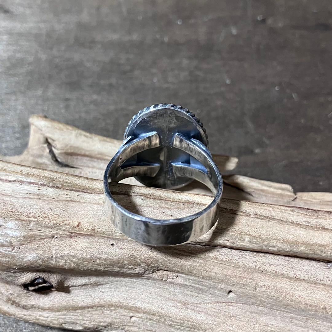 にゅ　オーダー確認ページ　ホワイトバッファロー　シルバーリング　指輪