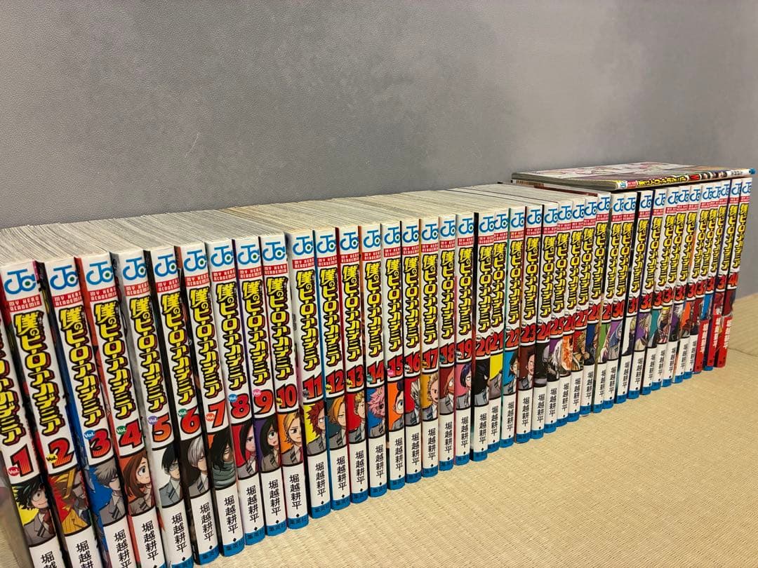 僕のヒーローアカデミア　1巻〜40巻+α