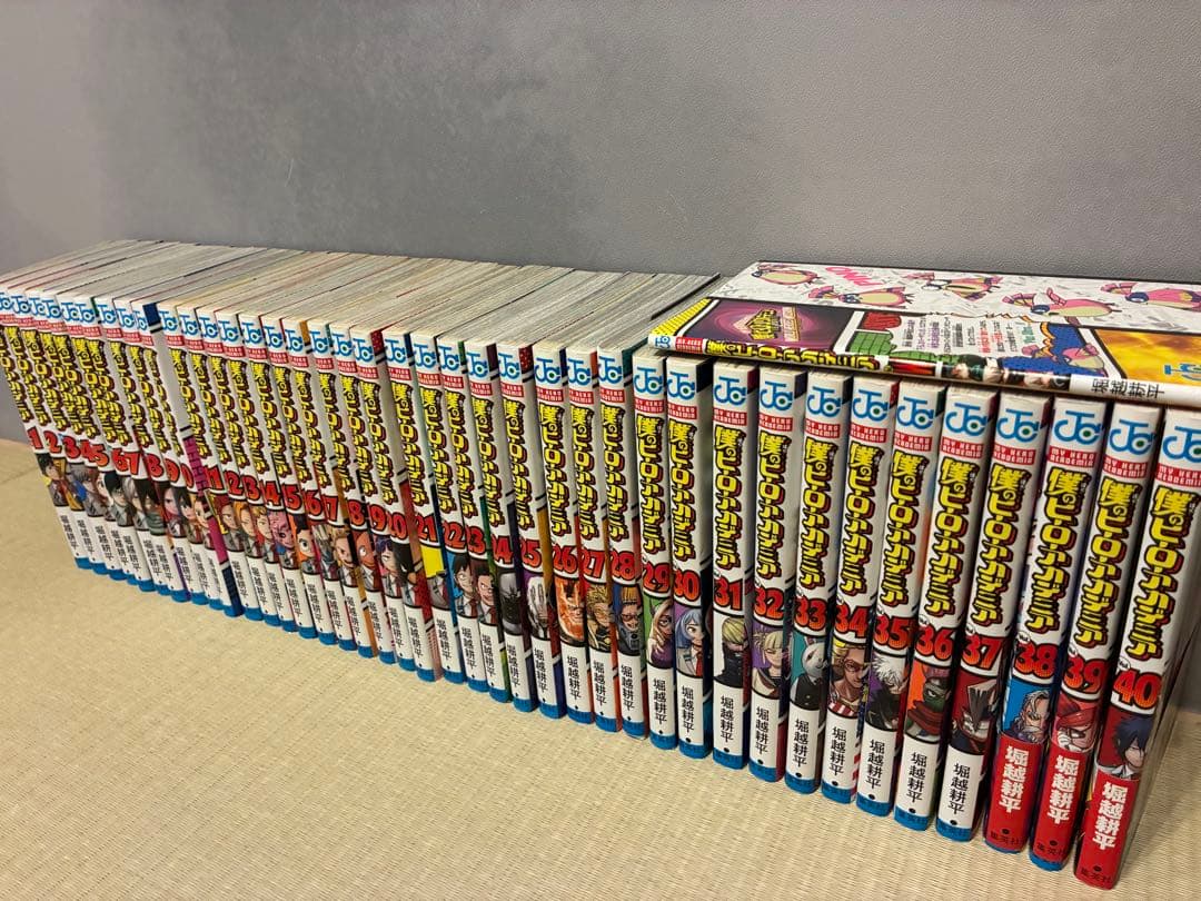 僕のヒーローアカデミア　1巻〜40巻+α